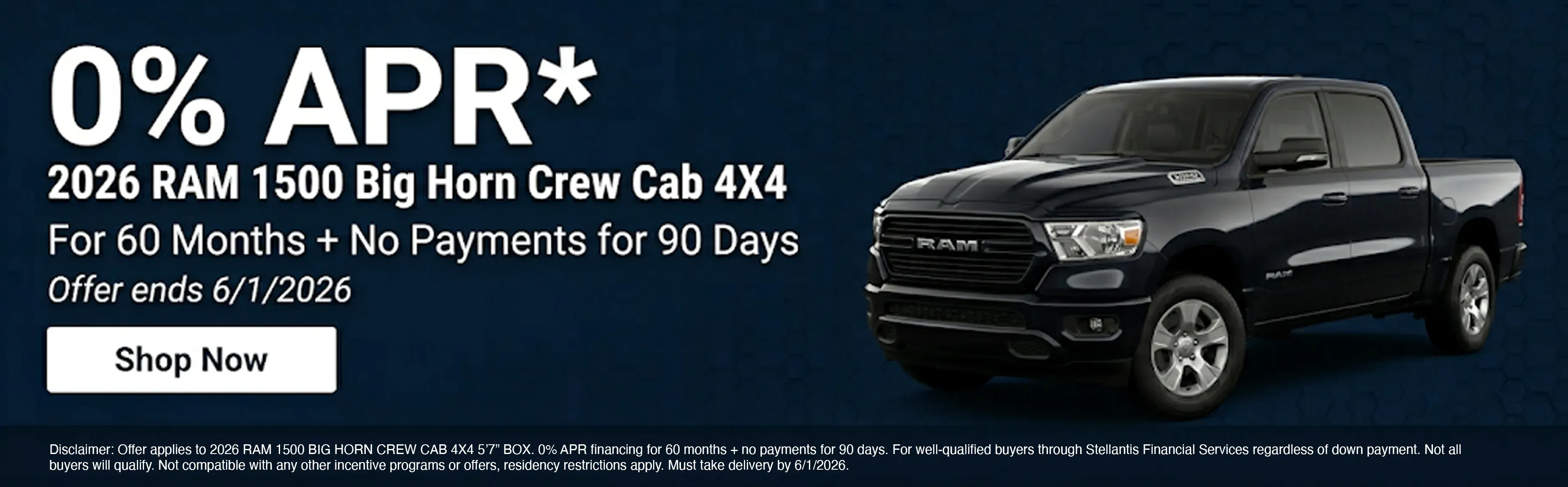Ram 1500 1500 Big Horn Crew Cab 4x4 5'7' Box For Sale Norwalk CT